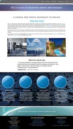 Screenshot maitechnology.com