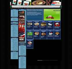 Снимак екрана casinoflashgames.net
