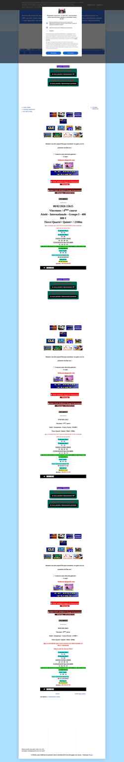 Screenshot www.leduosur.com
