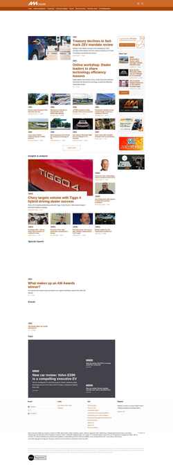 Captura de pantalla www.am-online.com