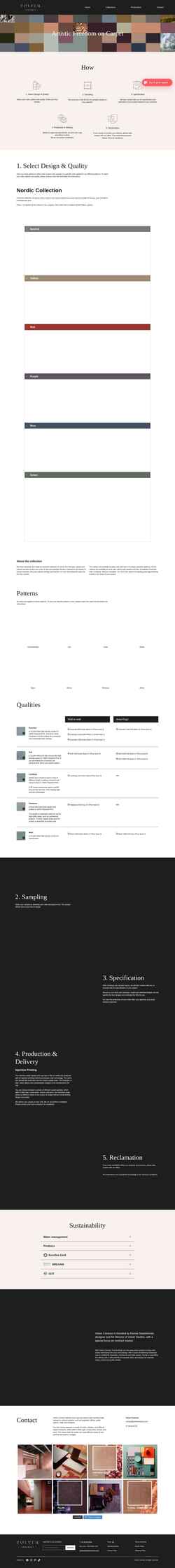 Screenshot volvercontract.com