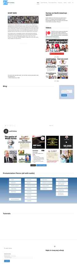 Снимак екрана www.englishspeechservices.com