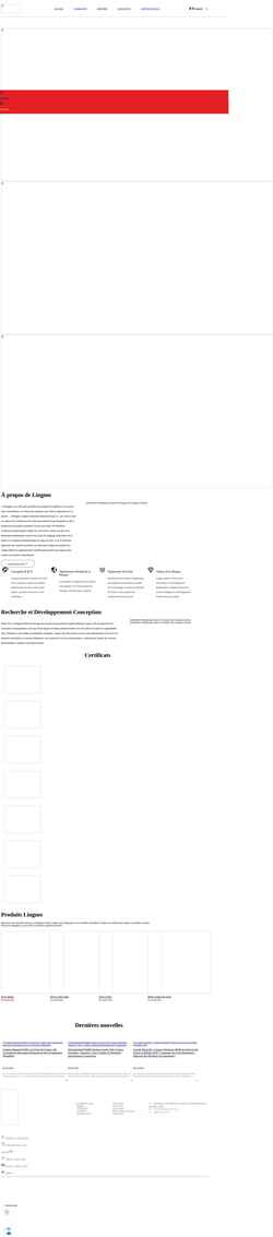 Screenshot fr.lingmo-pen.com