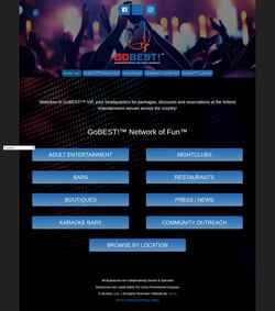 Screenshot gobestvip.com