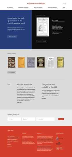 Zrzut ekranu modjourn.org