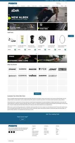 截屏 www.pushys.com.au