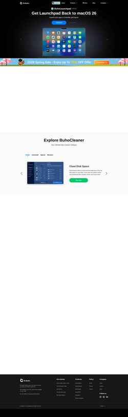 Screenshot www.drbuho.com
