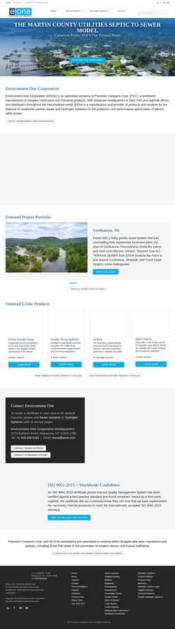 Screenshot eone.com
