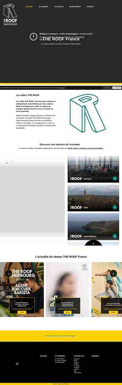 Screenshot theroof.fr