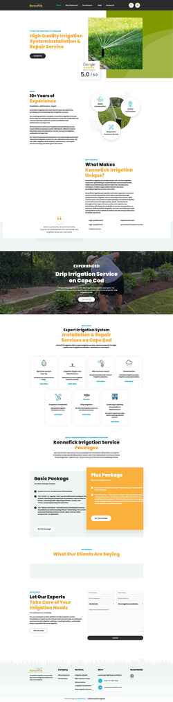 Screenshot kenneficks.com