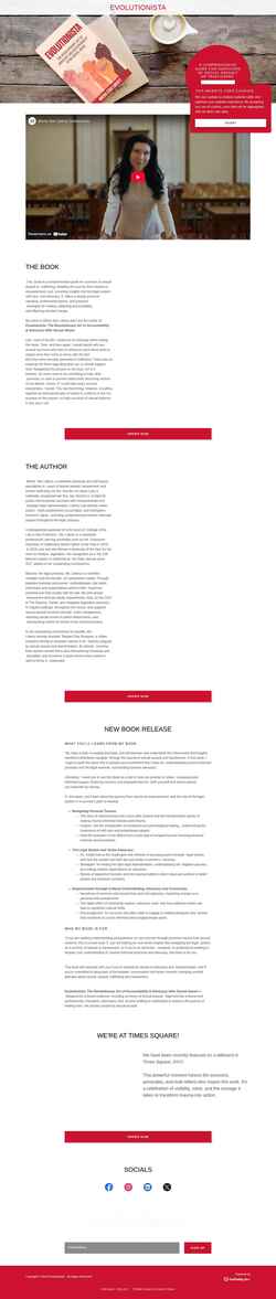 Screenshot evolutionista.com