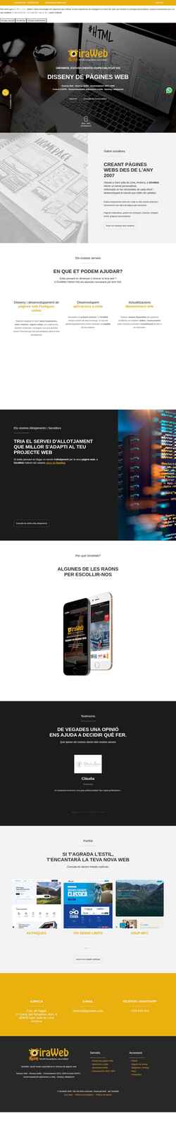 Screenshot giraweb.com