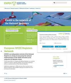 Screenshot www.ewrn.org
