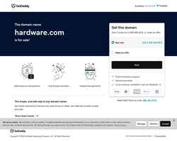 Screenshot hardware.com