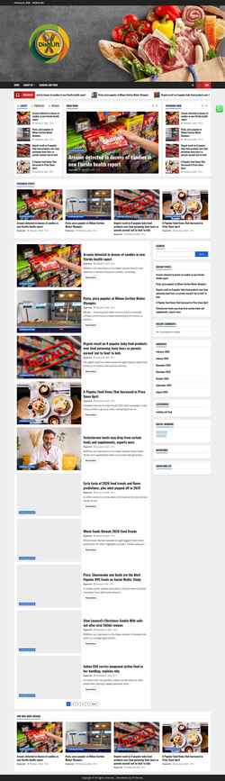 Screenshot dishlift.com
