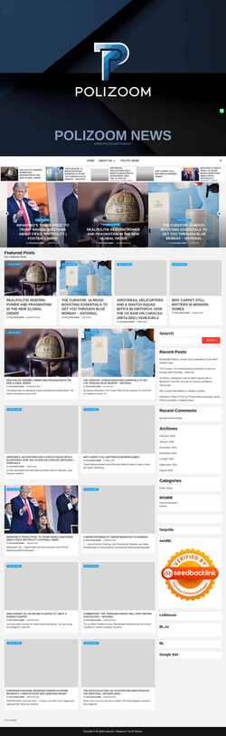 Screenshot polizoom.com