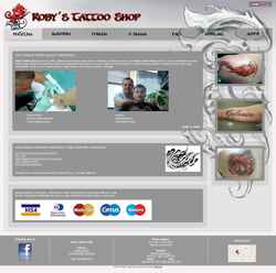 Skjermdump robytattoo.com