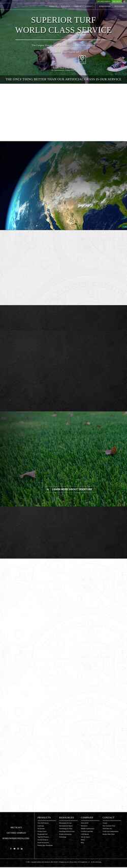 Screenshot syntheticgrasswarehouse.com