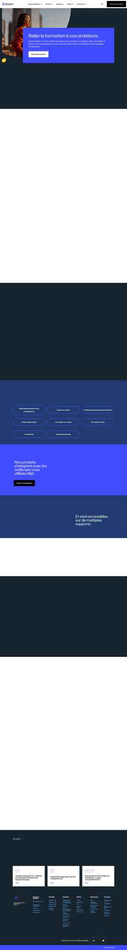Screenshot bealink.com
