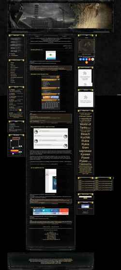 Snímek obrazovky stalker-system.ucoz.ru