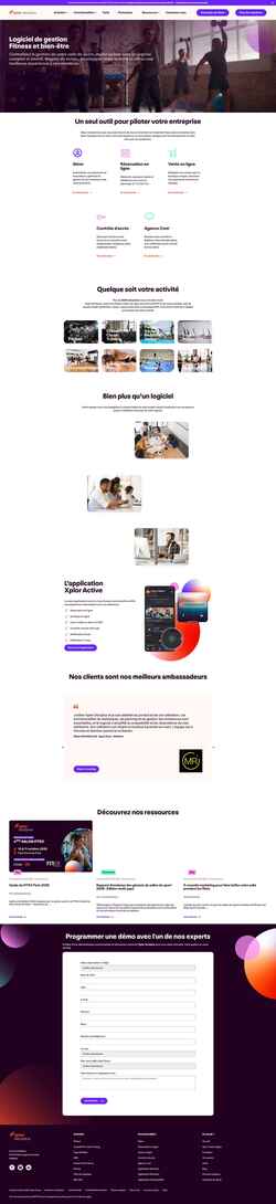 Screenshot www.deciplus.fr