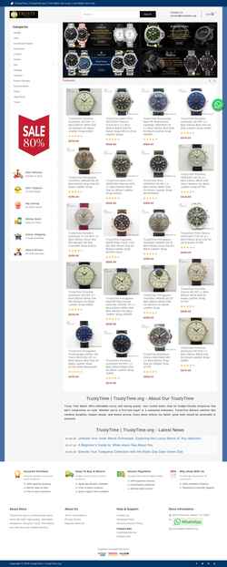 Screenshot trustytime.org