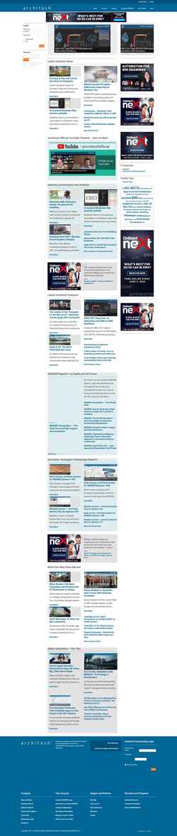 Screenshot architosh.com