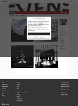 Snímek obrazovky theevens.bandcamp.com