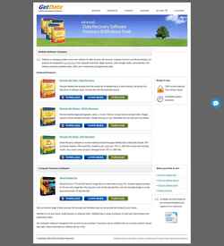 Екранна снимка recovermyfiles.com