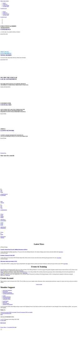 Screenshot lgnsw.org.au