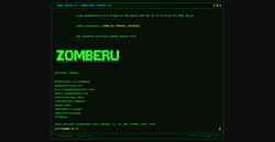 Скриншот zombe.ru