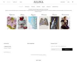 Skærmbillede julina.ru