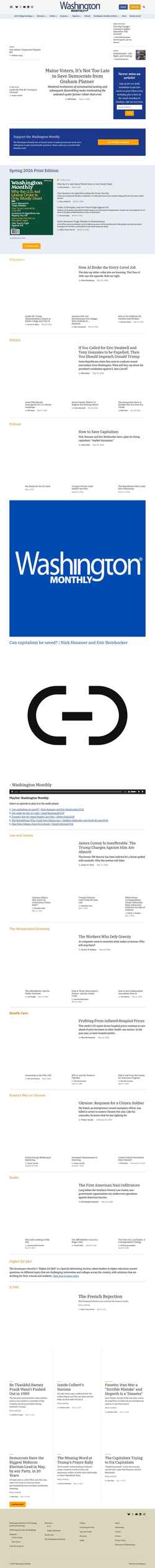 Екранна снимка washingtonmonthly.com