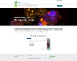 Screenshot issdb.org