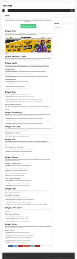 Screenshot betyapx.com