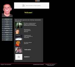 Schermafbeelding valera-studio.narod.ru