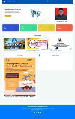 Screenshot disdiktapanuliselatan.com