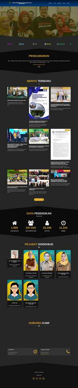 Screenshot disdikgrobogan.com