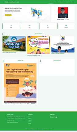 Screenshot disdikkendal.com