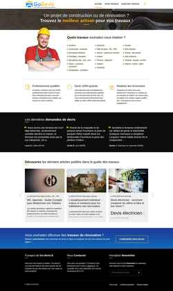 Screenshot www.go-devis.fr