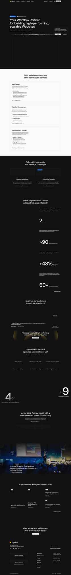 Screenshot www.digidop.com