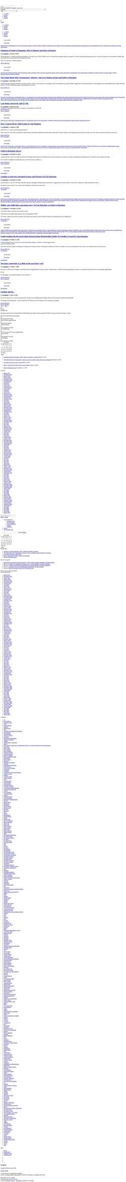 Screenshot blog.pved.org