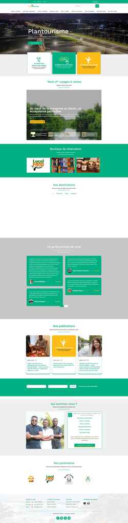 Screenshot plantourisme.com