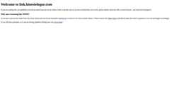 Screenshot link.kinesiologue.com