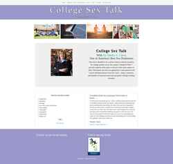 Екранна снимка collegesextalk.com