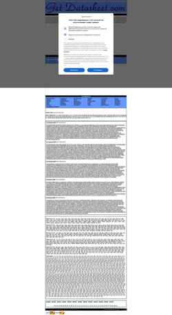 Schermata getdatasheet.com