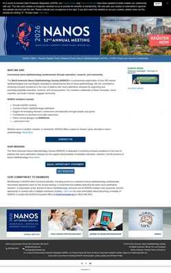 Снимак екрана www.nanosweb.org