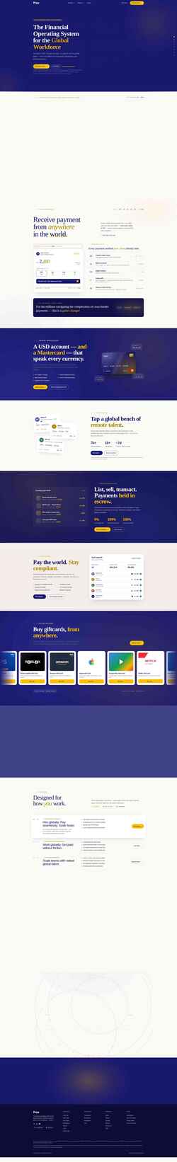 Screenshot www.priyo.com