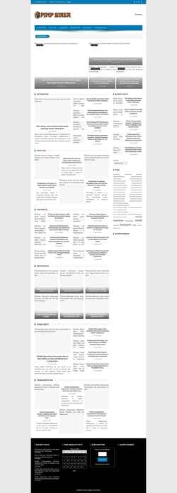 Screenshot pimpbikerclothing.com