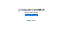 Skärmdump gpmracing.com